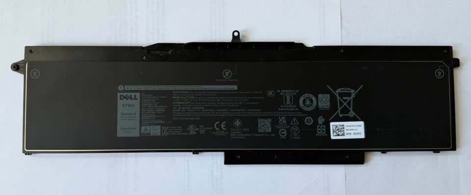 Новый оригинальный аккумулятор для ноутбука Dell