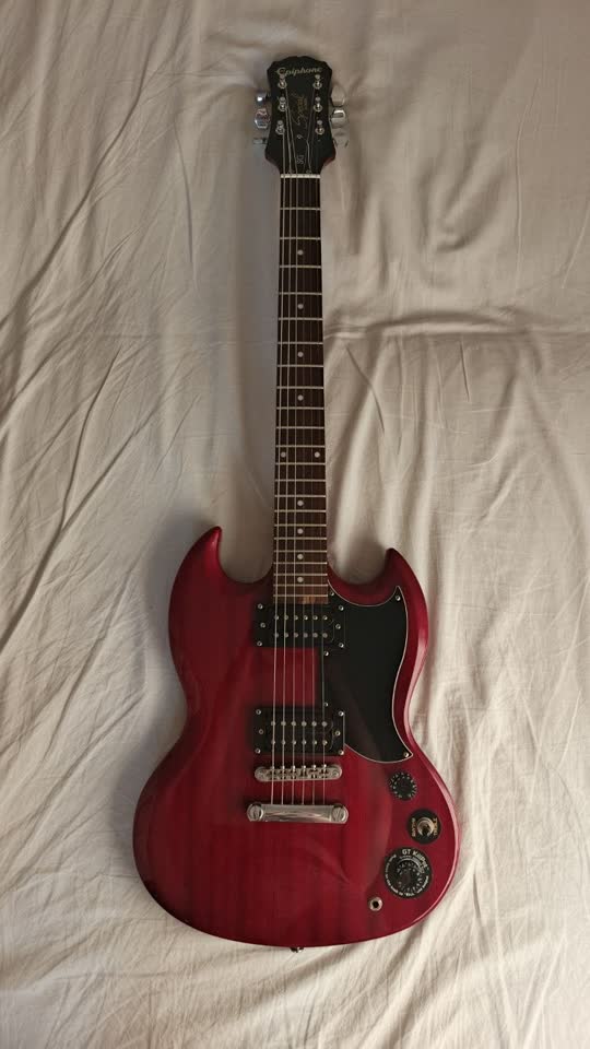 Продаю Epiphone sg special I