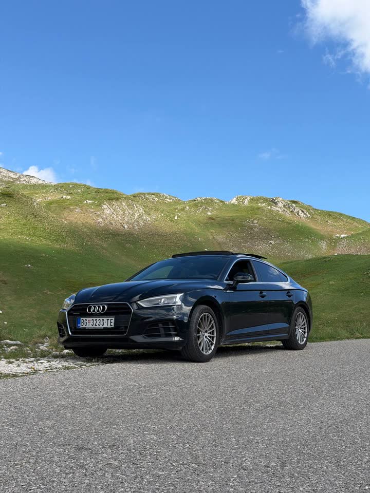 Audi A5 Sportback S-Line Quattro