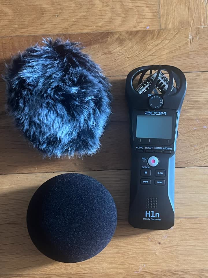 Prenosivi audio snimač Zoom H1n