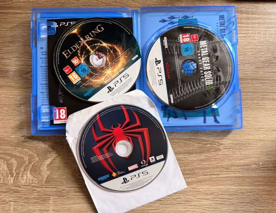 Prodajem igre za PlayStation PS5/PS4