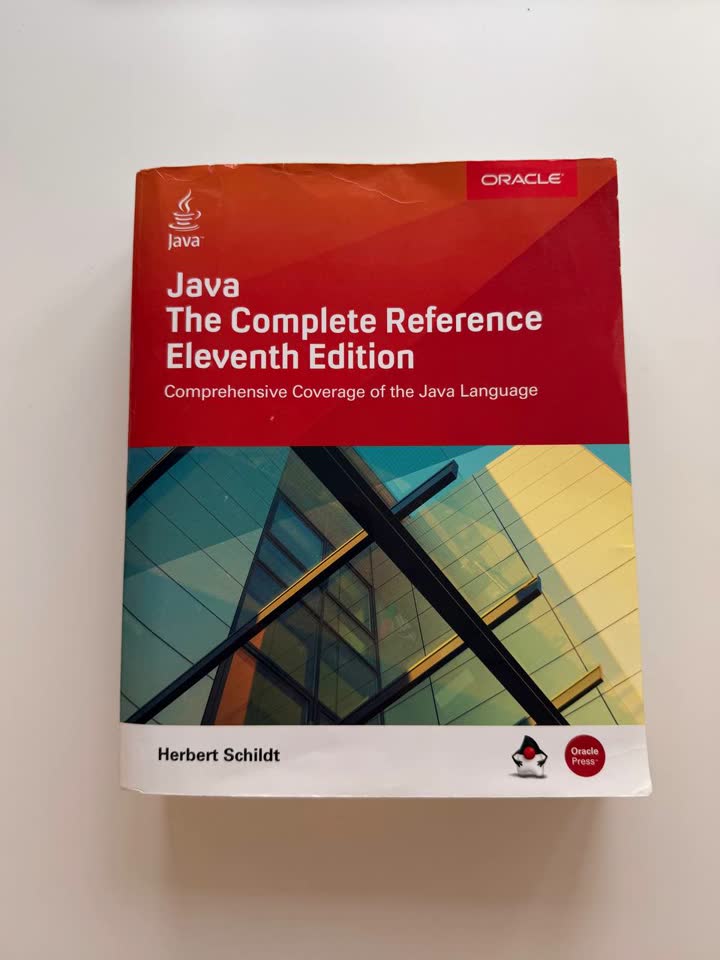 Knjiga Java The Complete Reference Eleventh Edition