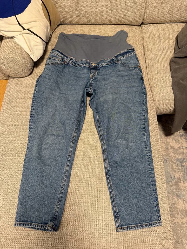 Джинсы и брюки для беременных H&M, размер XL