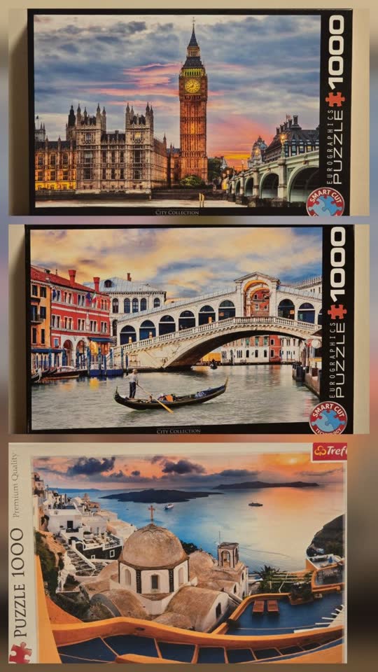 Puzzle od 1000 delova od Eurographics i Treft