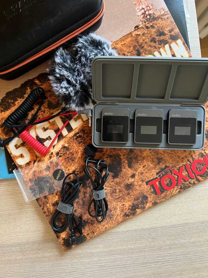 Беспроводная петличная система Godox MoveLink M2 II
