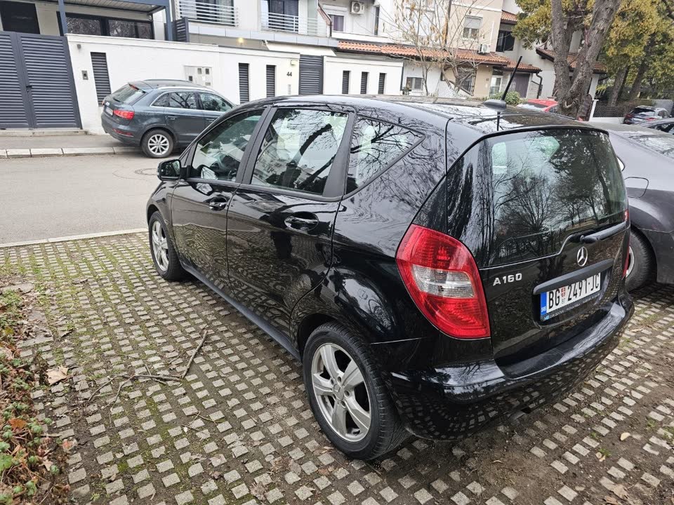 Mercedes A Class 2009