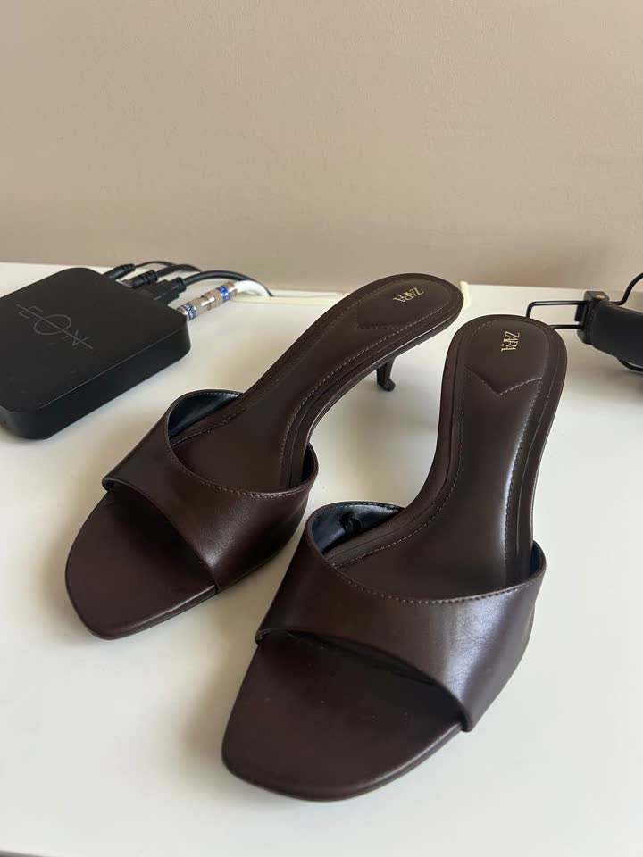 Мюли женские ZARA