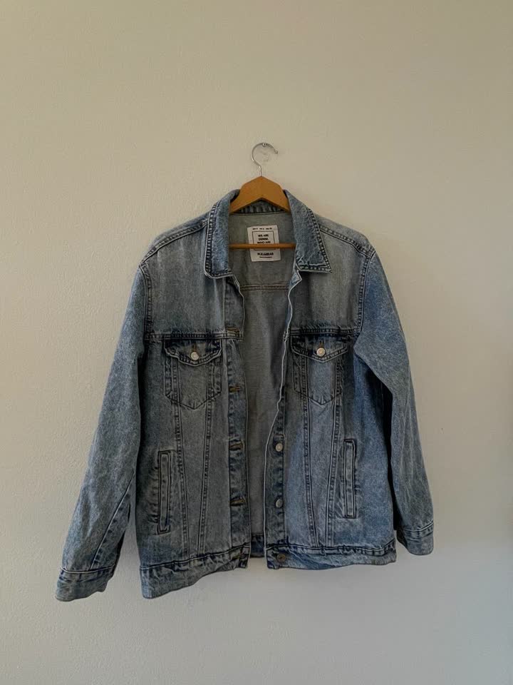 Джинсовая куртка Pull&Bear, размер S