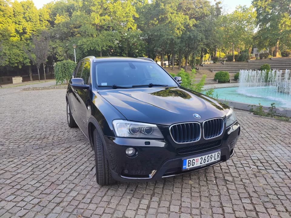 BMW X3 xDrive20d 2013