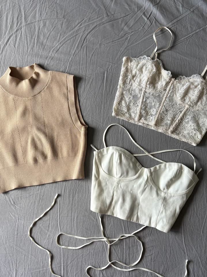 🐇топы zara & love republic