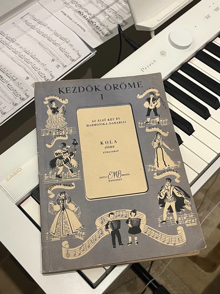 Note za harmoniku