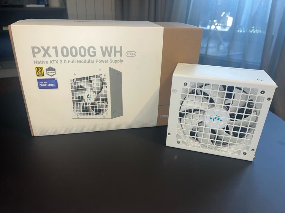 Блок питания DeepCool PX1000G WH (1000W, белый)