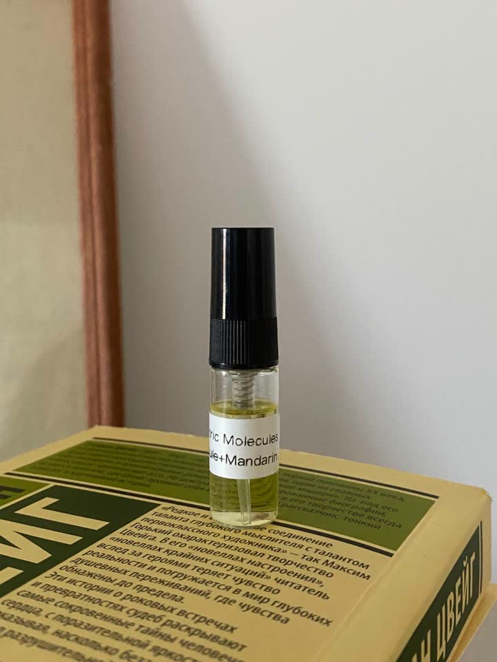 Духи Molecule Mandarin, 3 ml