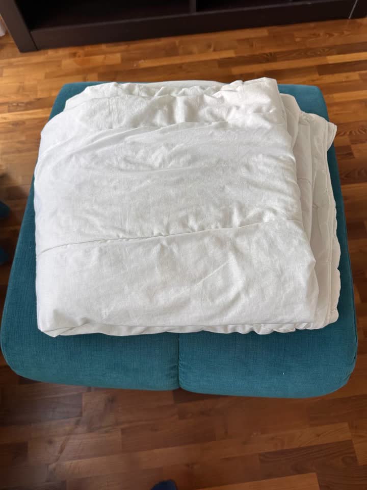 Одеяло IKEA SMÅSPORRE 200x200 cm