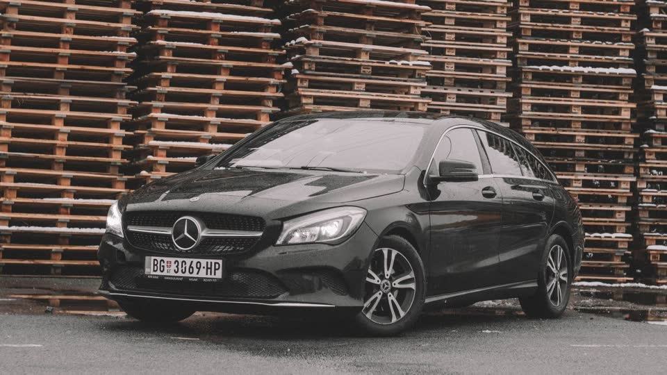 Mercedes CLA 180 Shooting Brake