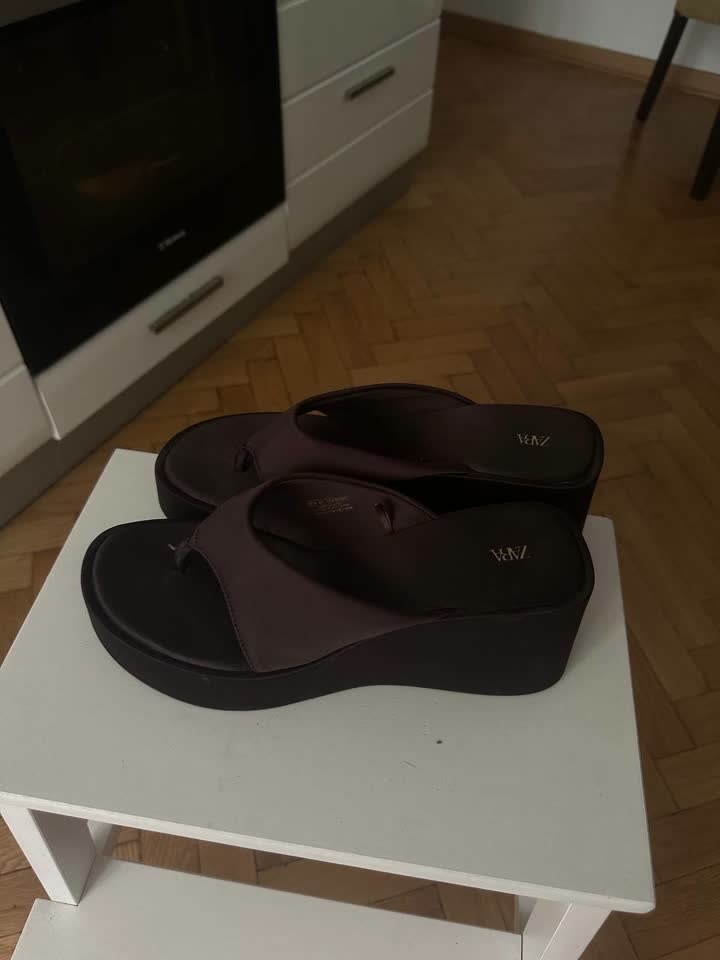 Satenske mule Zara