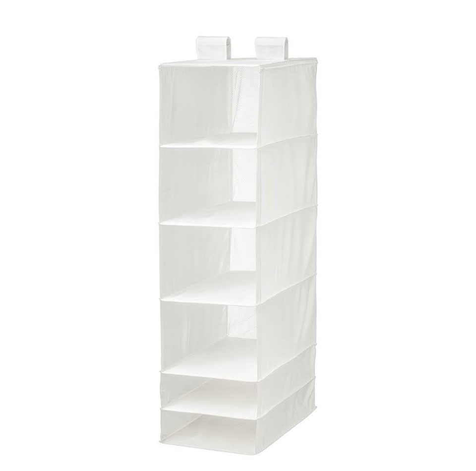 Vešalice-police za ormar IKEA SKUBB + 2 prateća umetka IKEA SKUBB