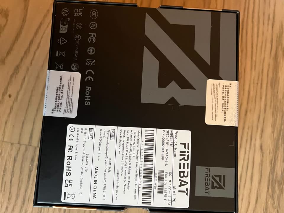Firebat Mini PC F1 P (Mini PC)