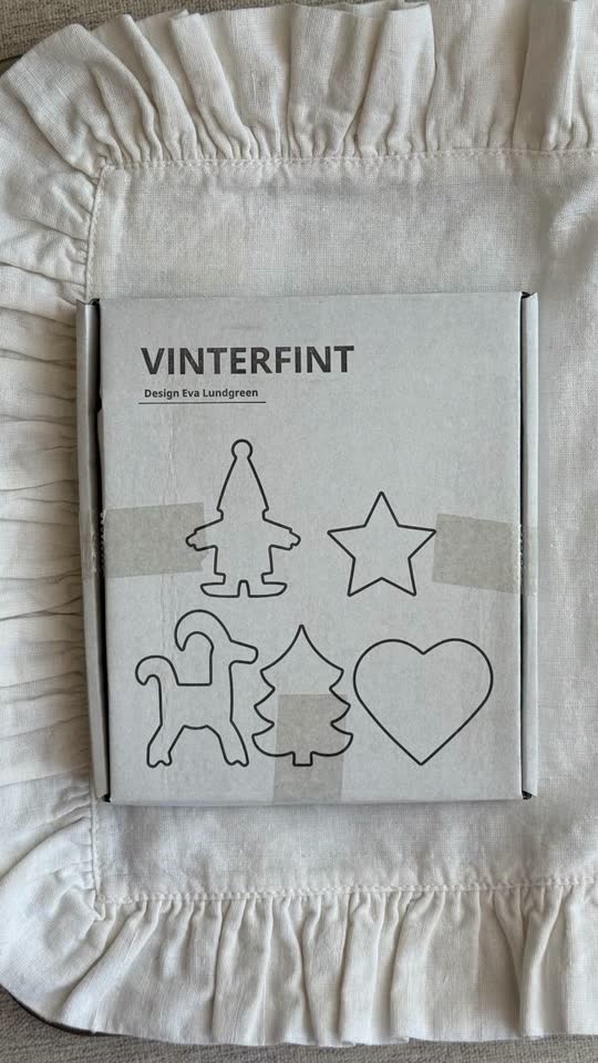 IKEA VINTERFINT – набор формочек для печенья