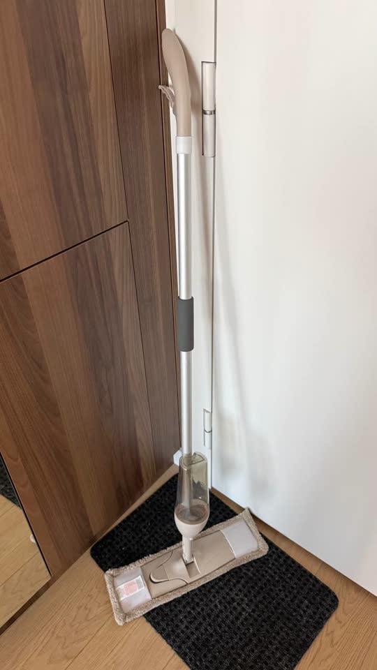 Швабра Pepco Spray Mop с распылителем + новая насадка