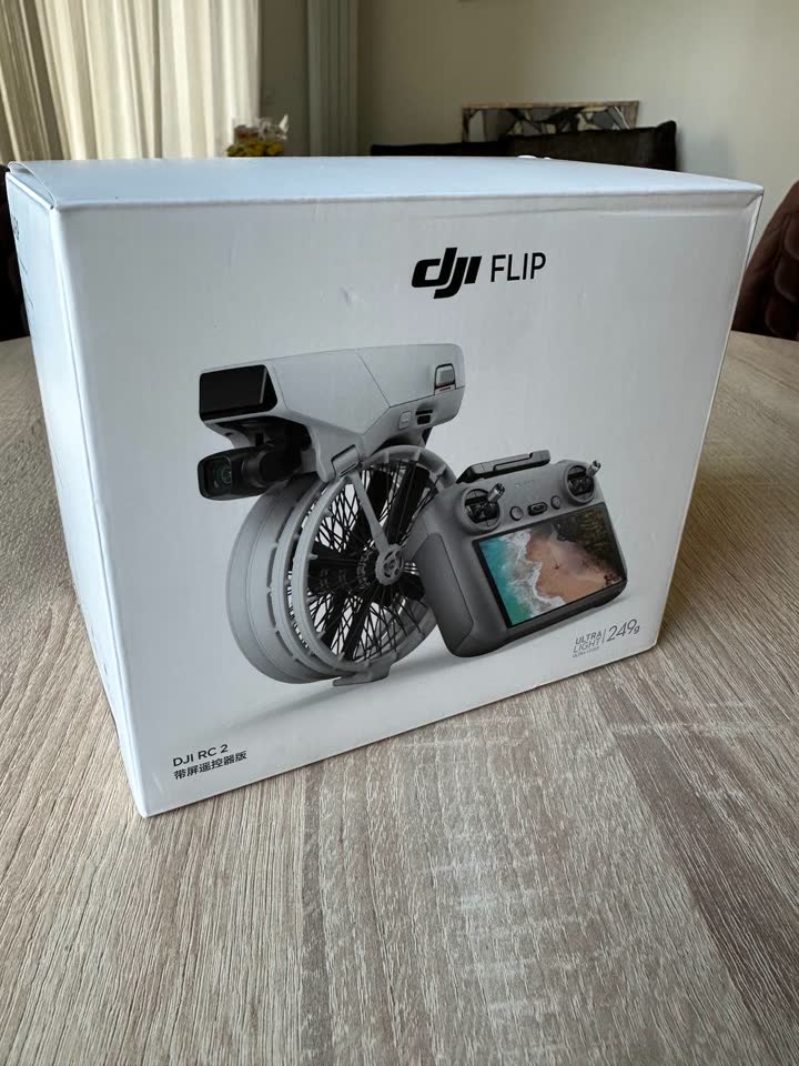 DJI Flip - дрон/квадракоптер