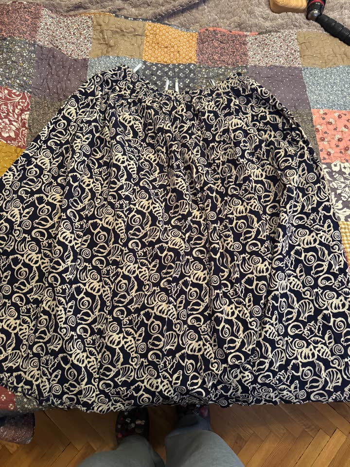 Винтажная юбка L-XXL
