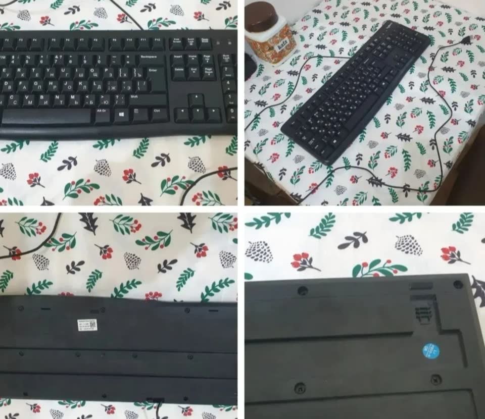 Клавиатура LOGITECH K120 для бизнеса, черная