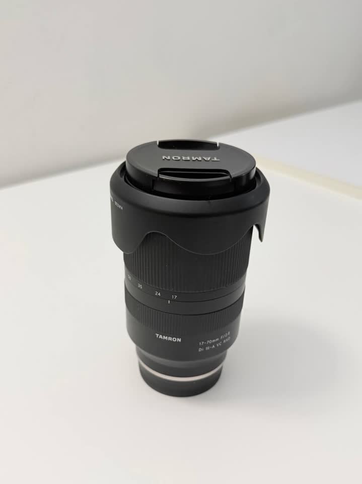 Prodajem objektiv Tamron 17-70 f/2.8 E sa providnim zaštitnim staklom (+ ND filter sa adapterom)