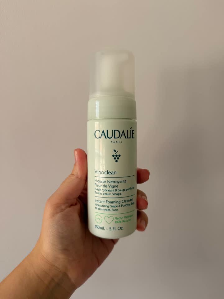 CAUDALIE Vinoclean очищающий мусс для умывания