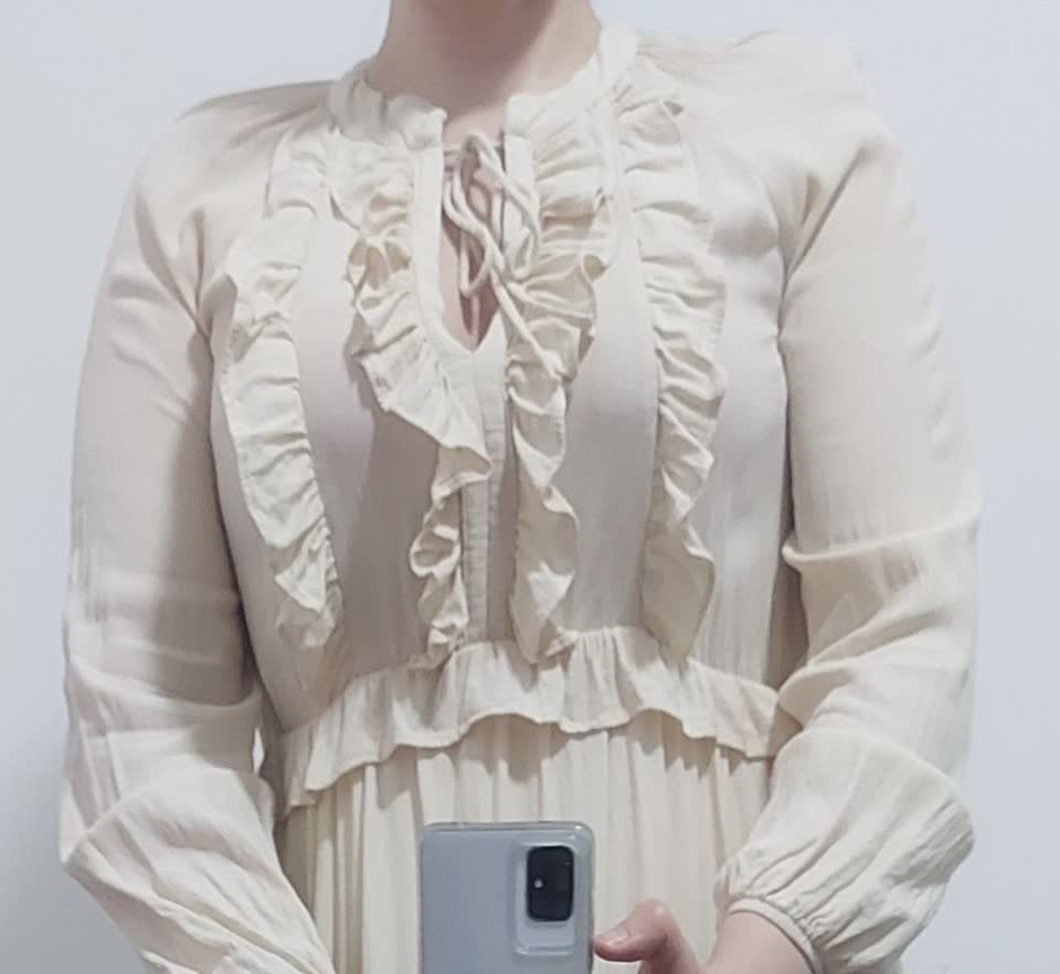 Платье длинное Reserved S