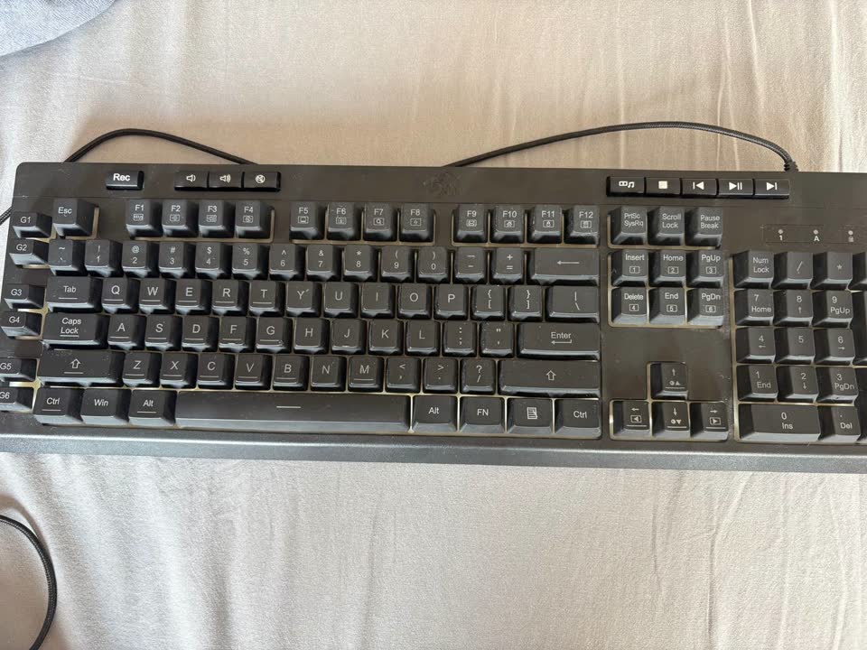 Tastatura Redragon Shiva K512RGB za gejmere