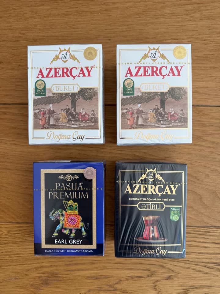 Azerbejdžanski čajevi