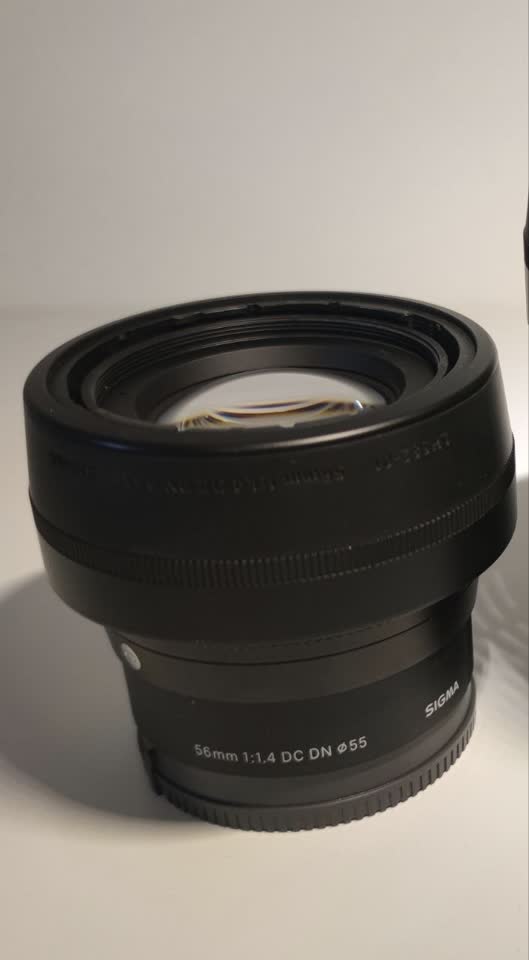 Sigma AF 56mm 1.4 DC DN (C) (Sony E-mount) objektiv