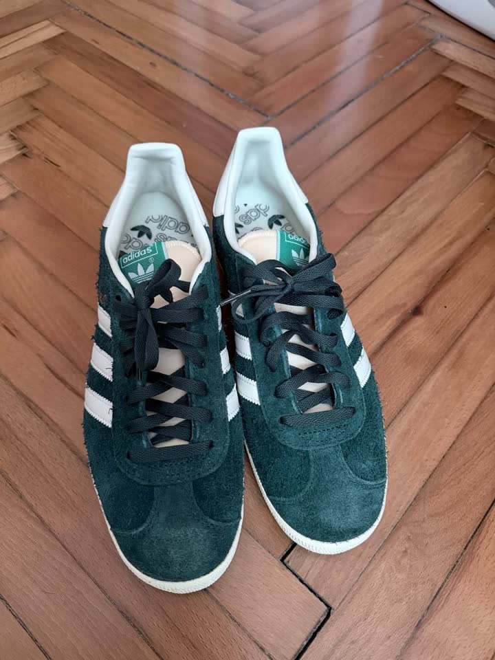 Новые кеды Adidas Gazelle, 27.5см 9.5us 7000rsd