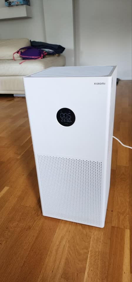 Filter za vazduh Xiaomi 4 lite. 9000 dinara. Preostali resurs filtera još 69%. Novi Beograd, blok 37