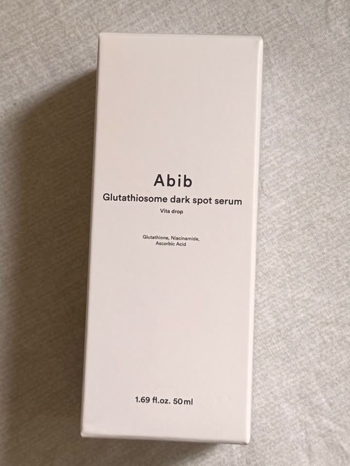 Осветляющая сыворотка для сияния кожи Abib Glutathiosome Dark Spot Serum Vita Drop
