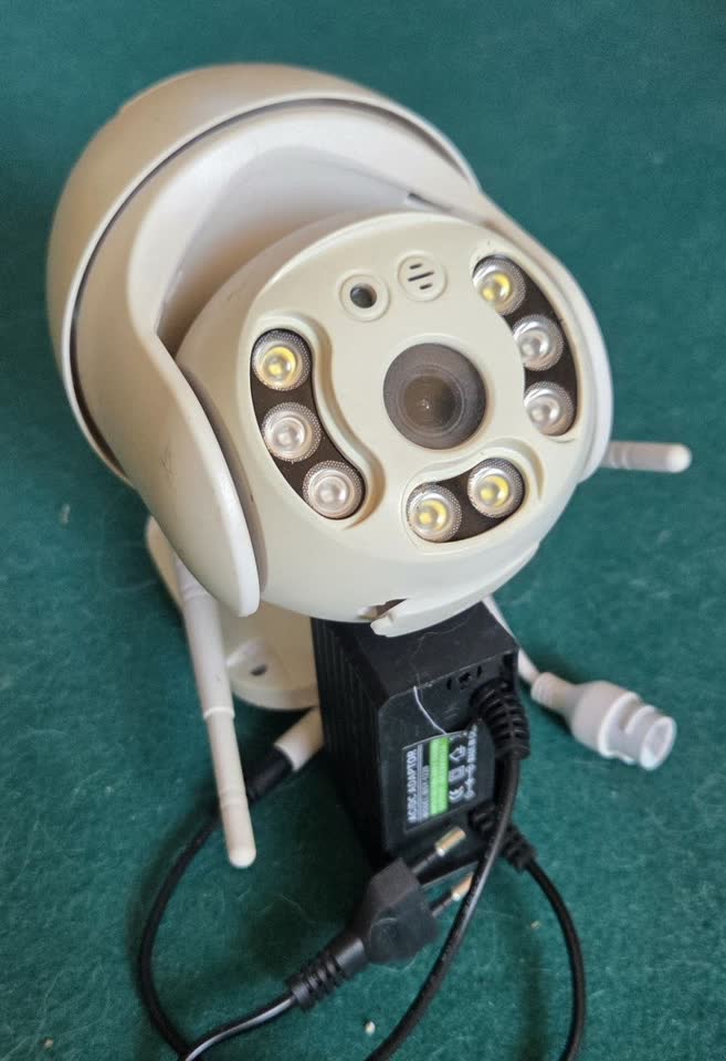Wi-Fi kamera HiSee