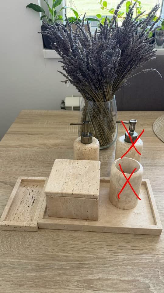 Mermerni toaletno-kupatilski pribor, Zara Home i kuhinjski aksesoari