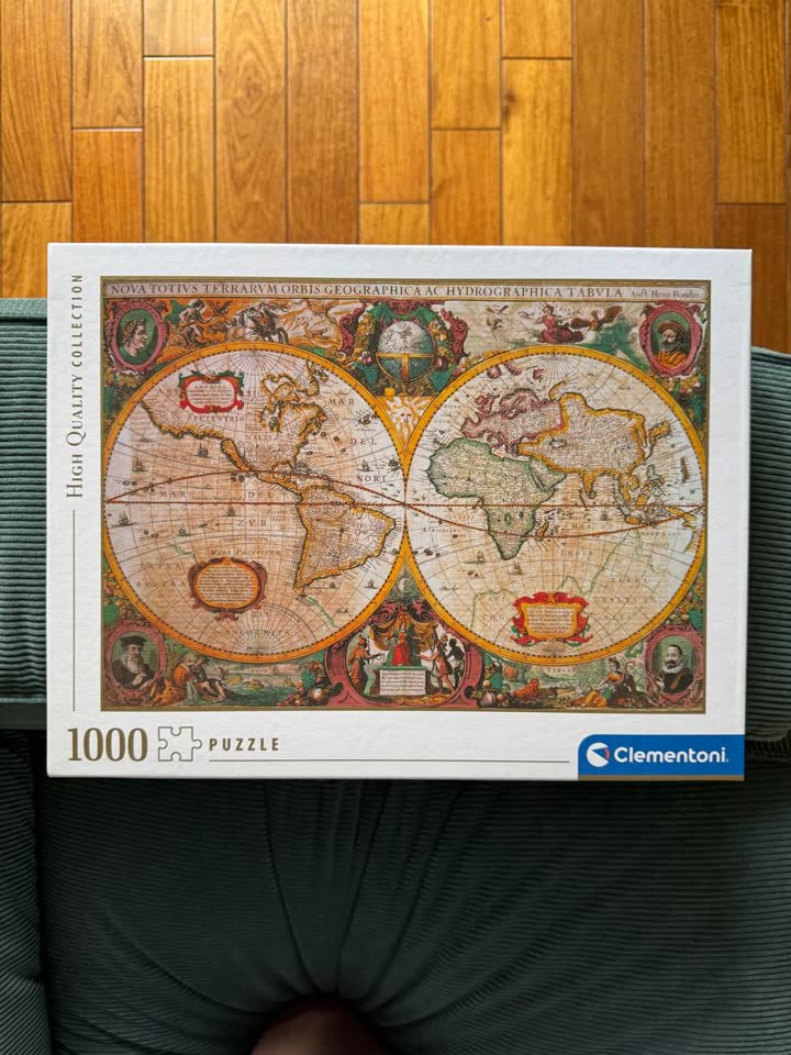 Puzzle od 1000 delova