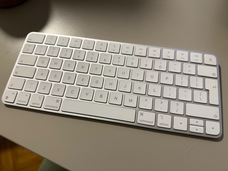 Magic Keyboard и Magic Mouse