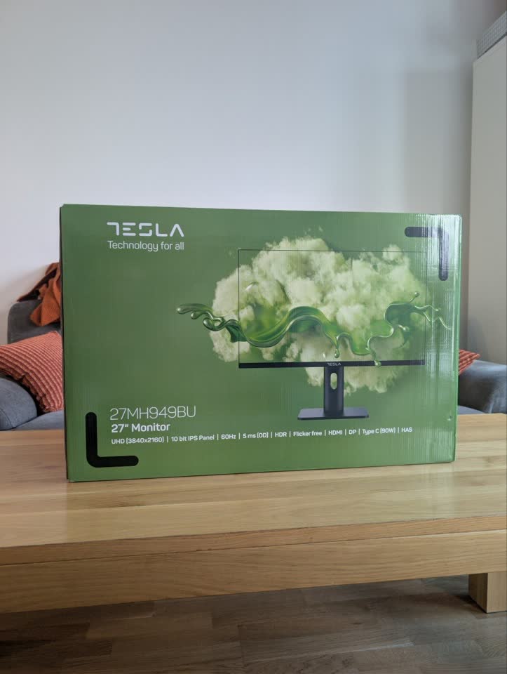 27” 4K Монитор Tesla 27MH949BU