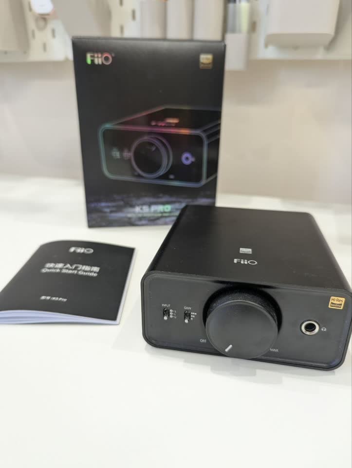 FiiO K5 Pro ES9038Q2M