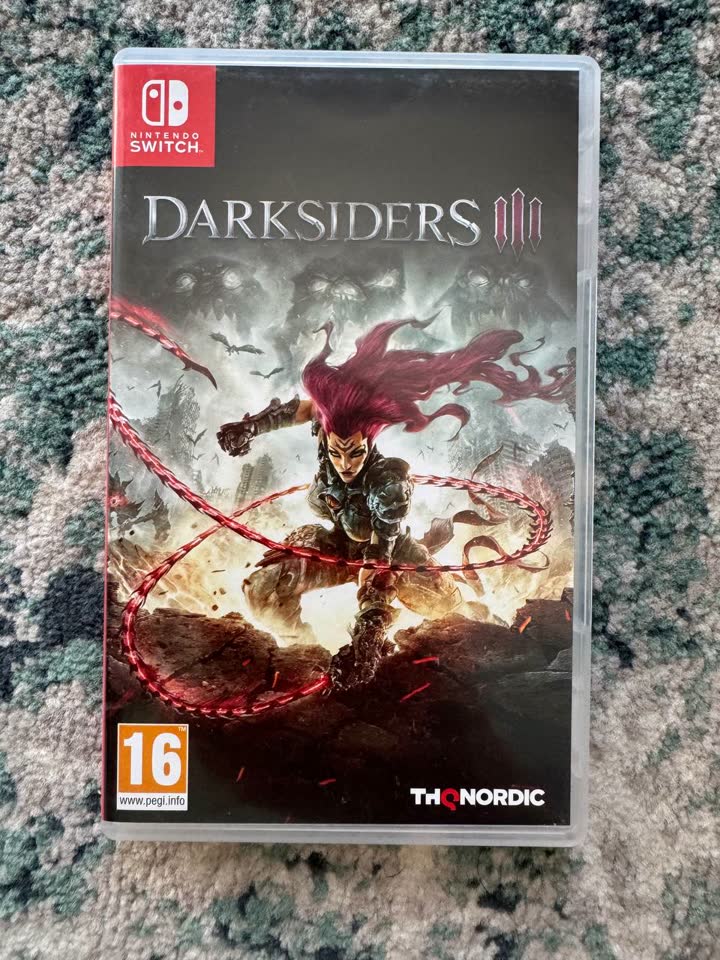 Igre za Nintendo Switch