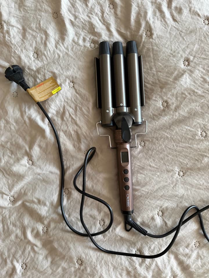 Trostruko figaro za talase Cronier Professional — 15€