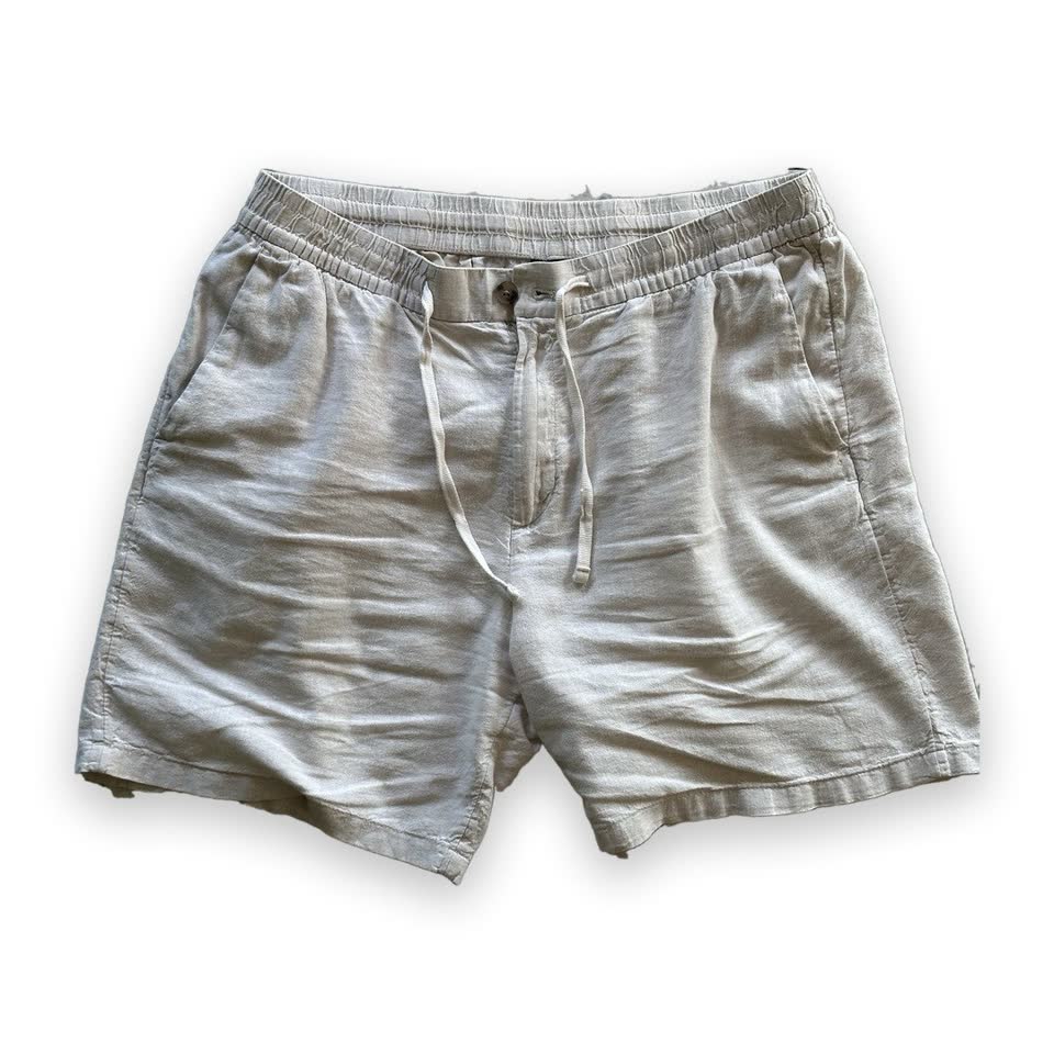 Льняные шорты H&M