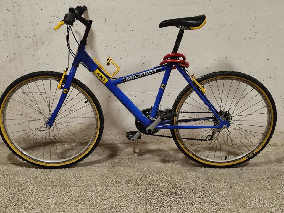 Peugeot Exo MTB