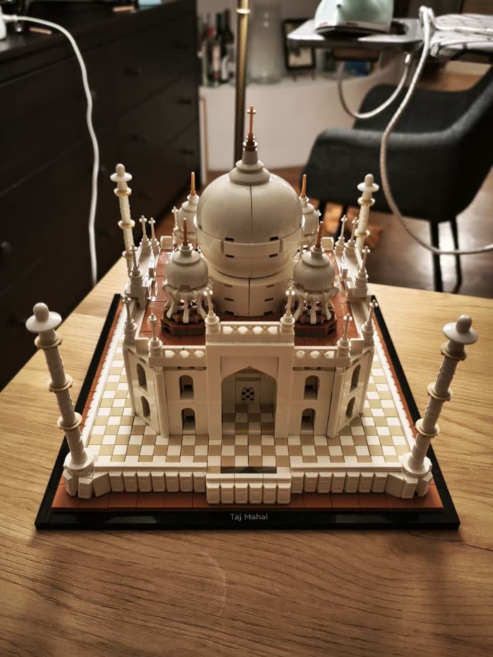 Lego Tadž Mahal