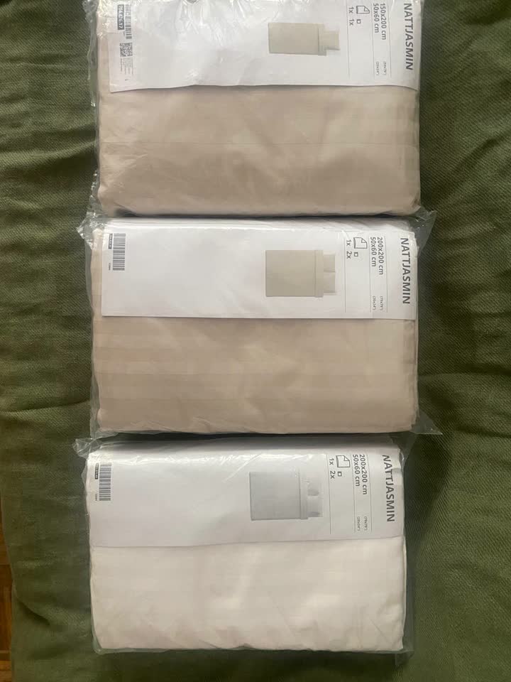Posteljina, IKEA ćebe, jastučnica