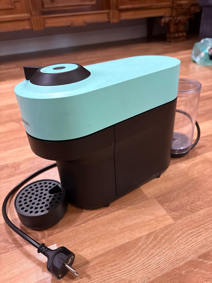 Кофемашина Nespresso Vertuo Pop, бокалы, стаканы, чайник Gorenje