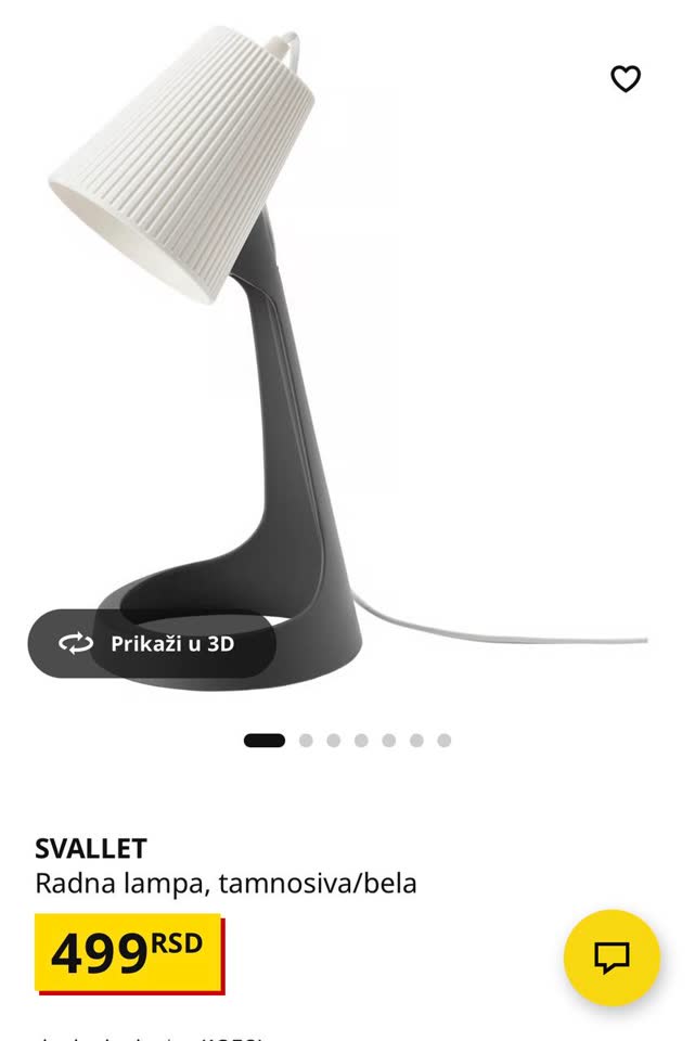 menjam ovu lampu za breskve
